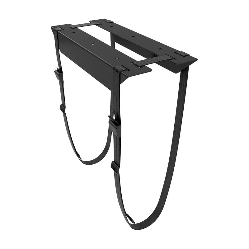 AISENS MPC07-209 supporto per CPU Porta CPU sotto scrivania Nero - immagine 1