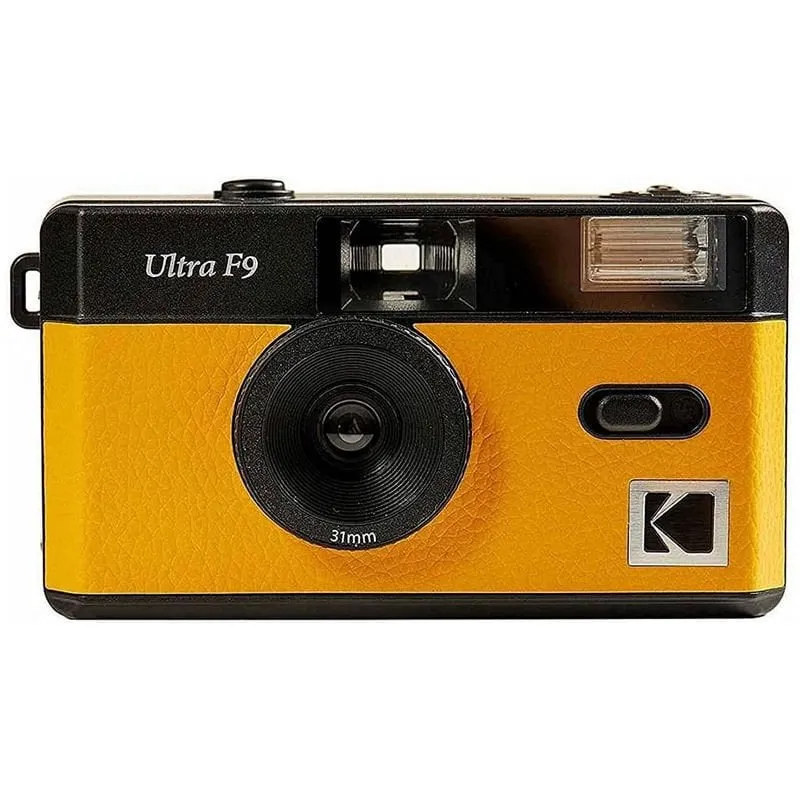 Fotocamera analogica Kodak Ultra F9 35 mm giallo/nero - immagine 1