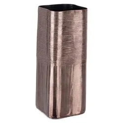 Vaso alluminio (13,5x13,5x31,5cm) REEL Bronzo 0187250 - immagine 1