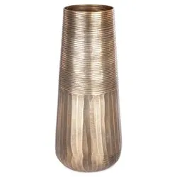 Vaso alluminio (14,5x34,5cm) REEL Oro 0187237 - immagine 1