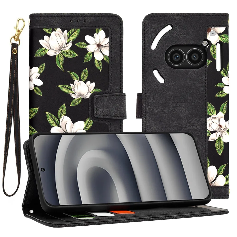 Custodia per Nothing Phone (2a) Plus / Phone (2a), Techsuit, FlipCraft, Nera - immagine 1