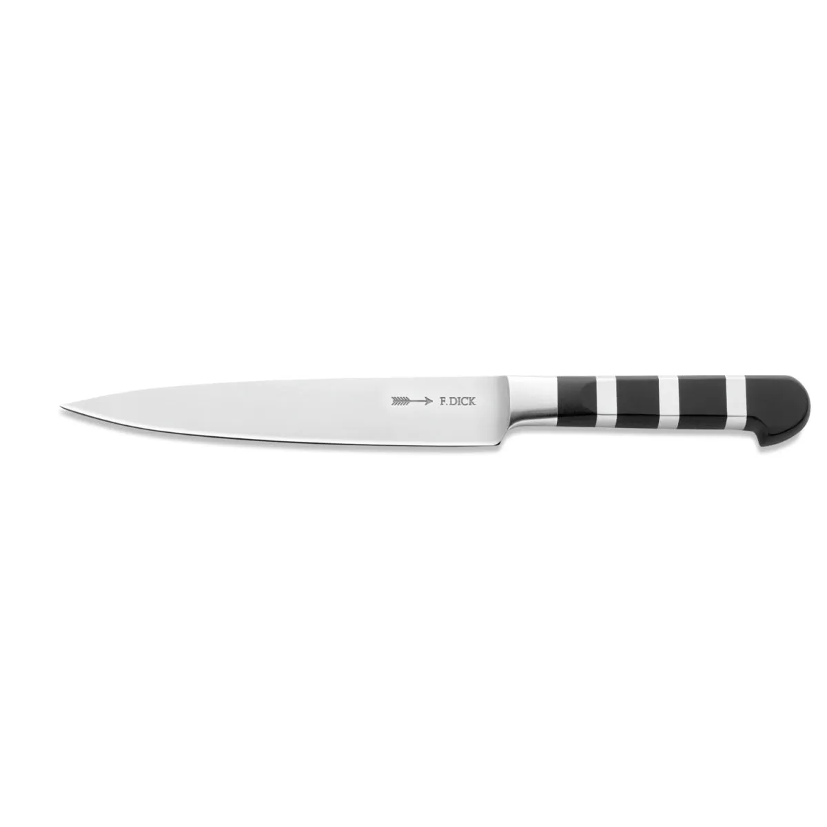 F. Dick Coltello per sfilettare il pesce 1905; lunghezza lama 18 cm, 30 cm (L); argento/nero - immagine 1