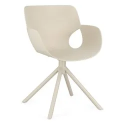 LENNON Sedia Beige - immagine 1