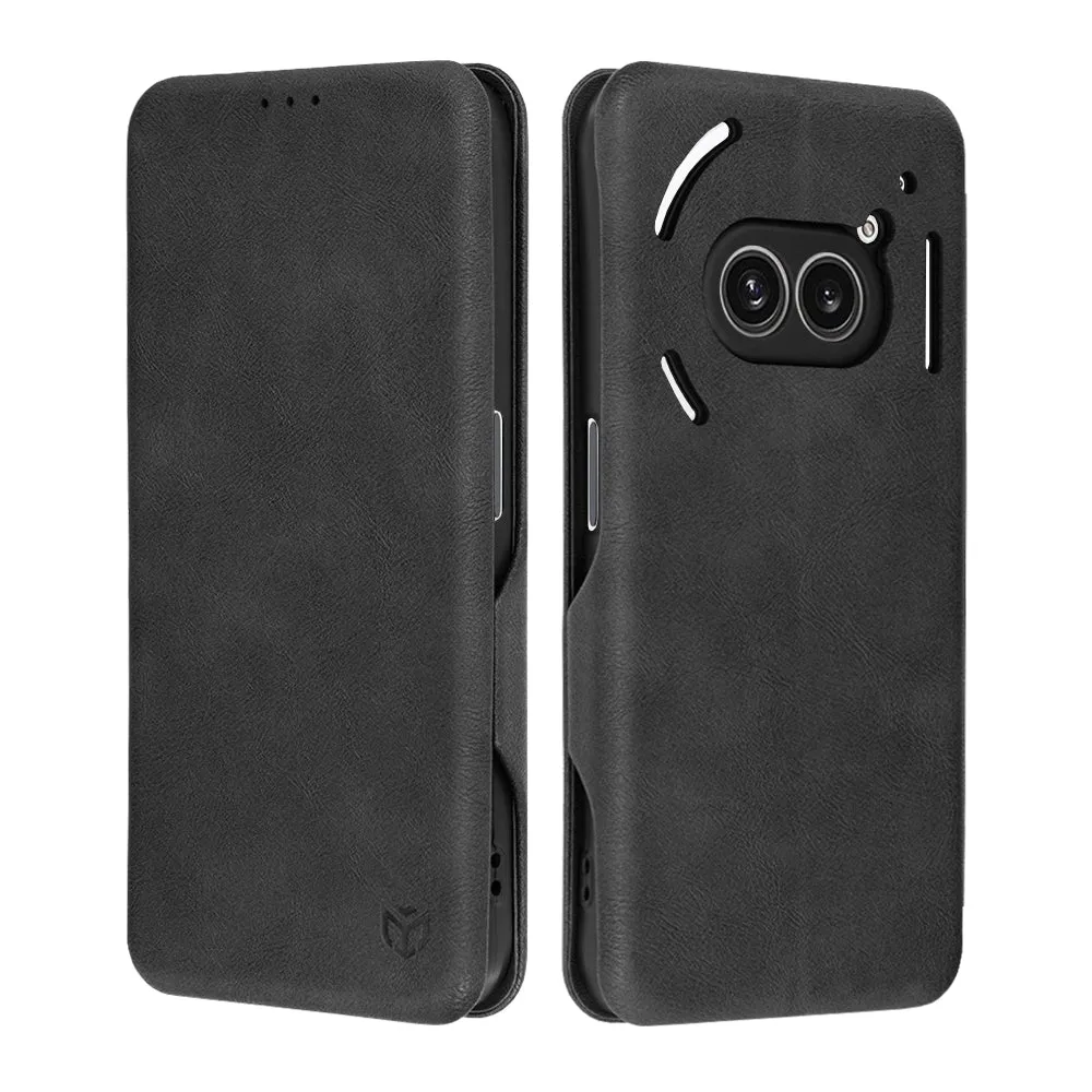 Custodia per Nothing Phone (2a) Plus / Phone (2a), Techsuit, Safe Wallet Plus, Nera - immagine 1