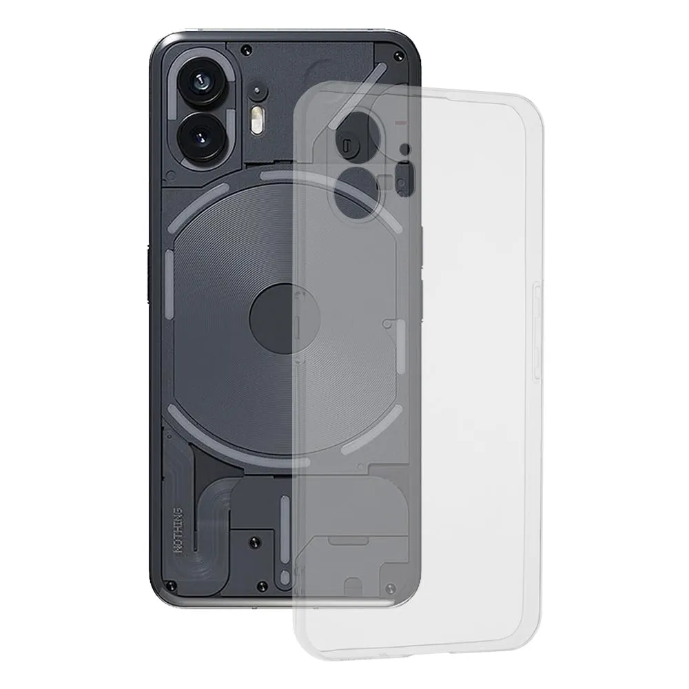 Custodia per Nothing Phone (2), Techsuit, Chiara, Trasparente - immagine 1