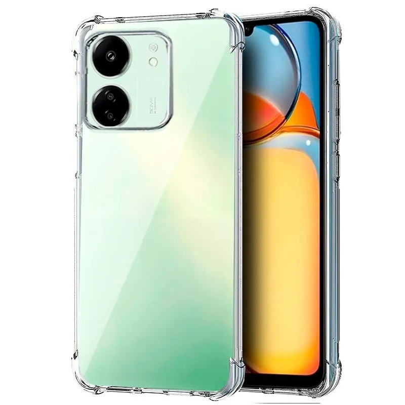 Fantastica custodia antishock trasparente per Xiaomi Redmi 13C/Poco C65 - immagine 1