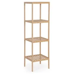 CAYDEN Scaffale arredo Naturale (33x145hcm) Mobile KIT - immagine 1