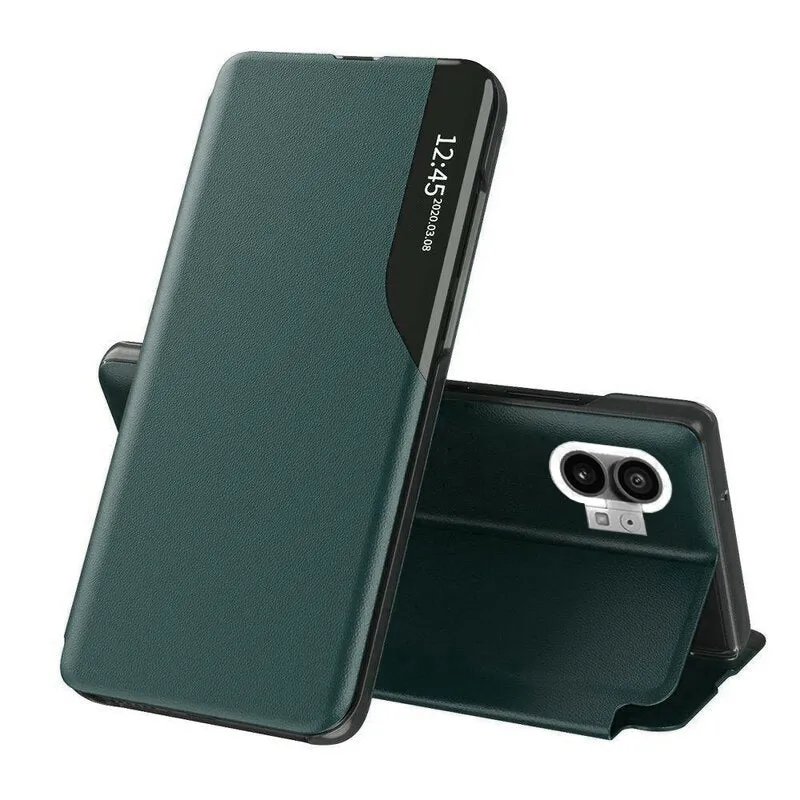 Custodia per Nothing Phone (1), Techsuit, eFold, Verde - immagine 1