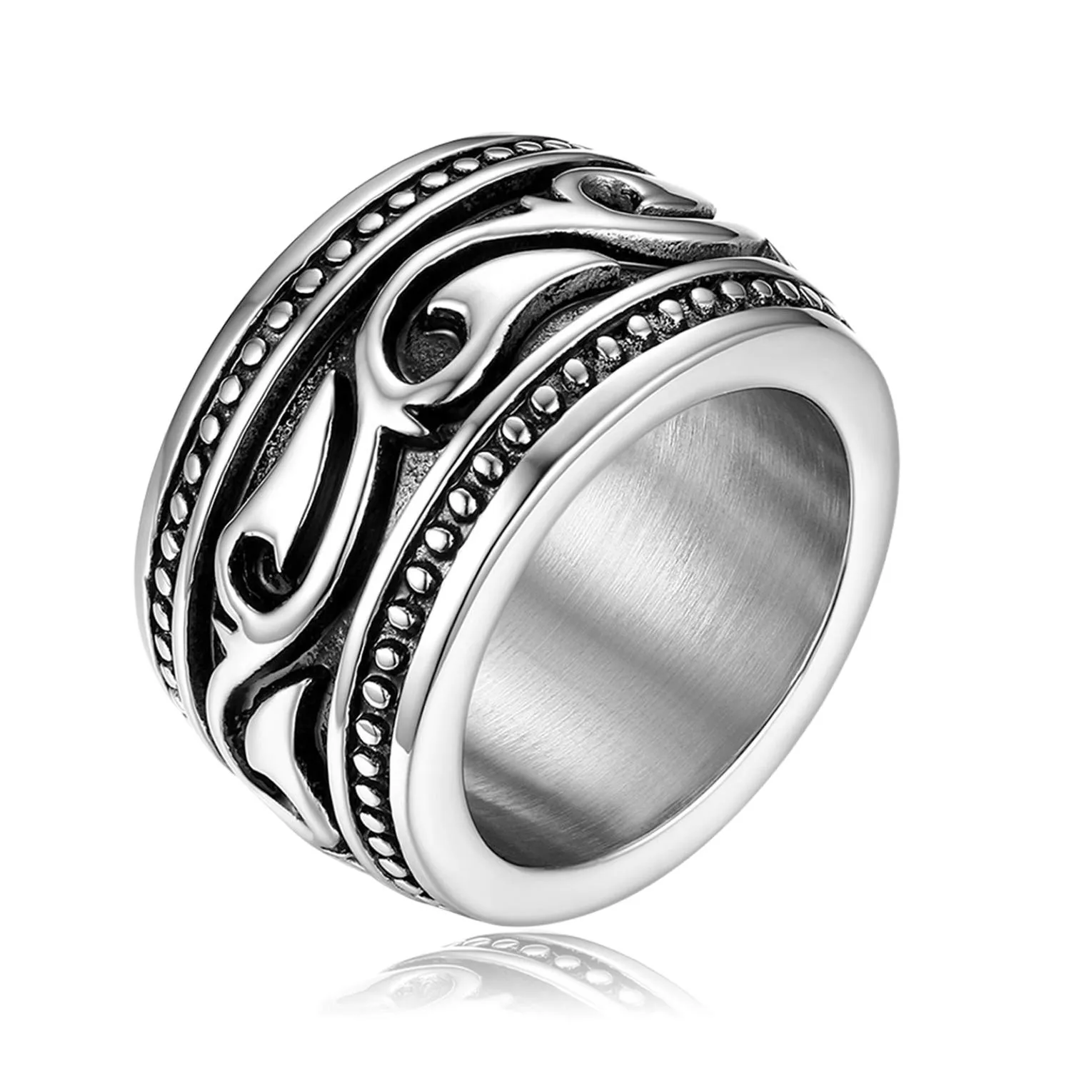 OIDEA Anello Celtico Irlandese das Uomo Donna - immagine 1