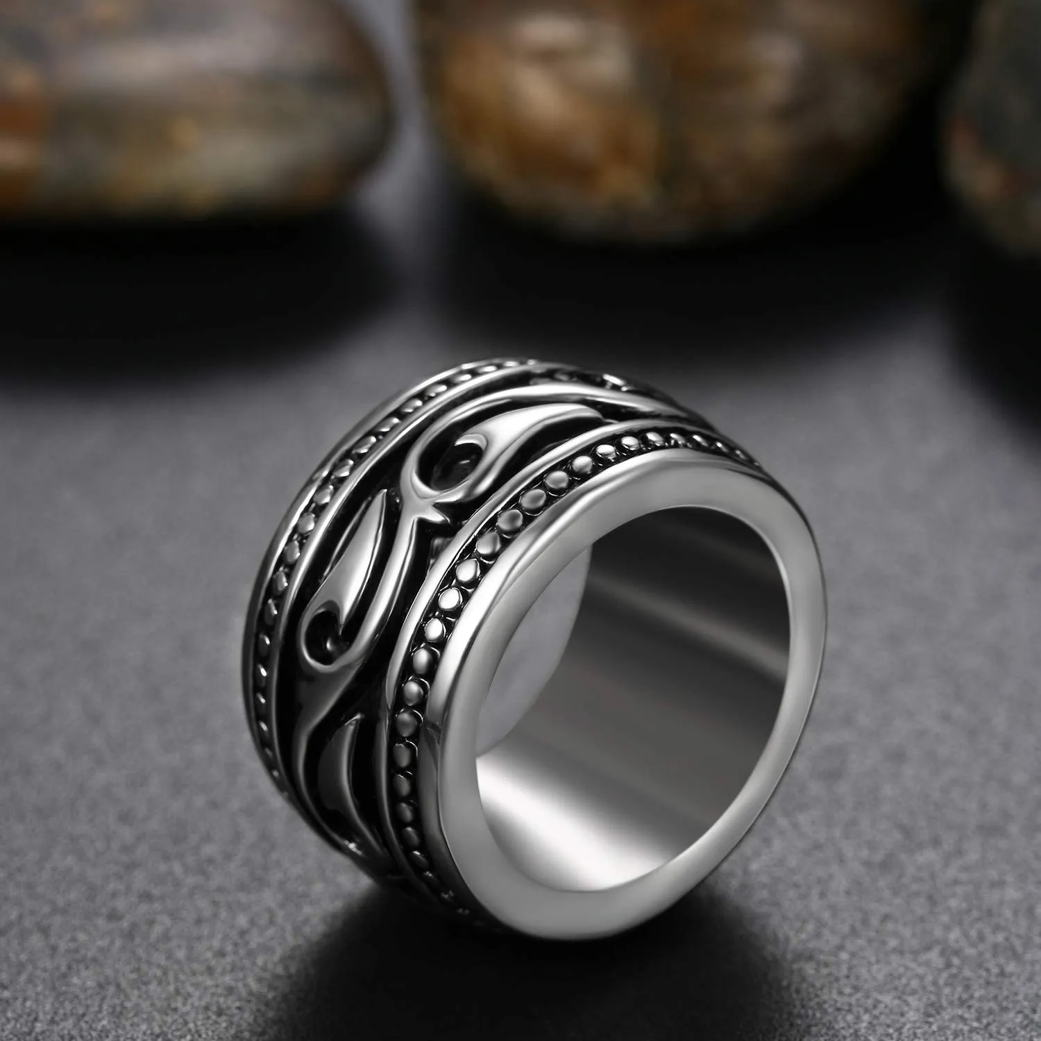OIDEA Anello Celtico Irlandese das Uomo Donna - immagine 5
