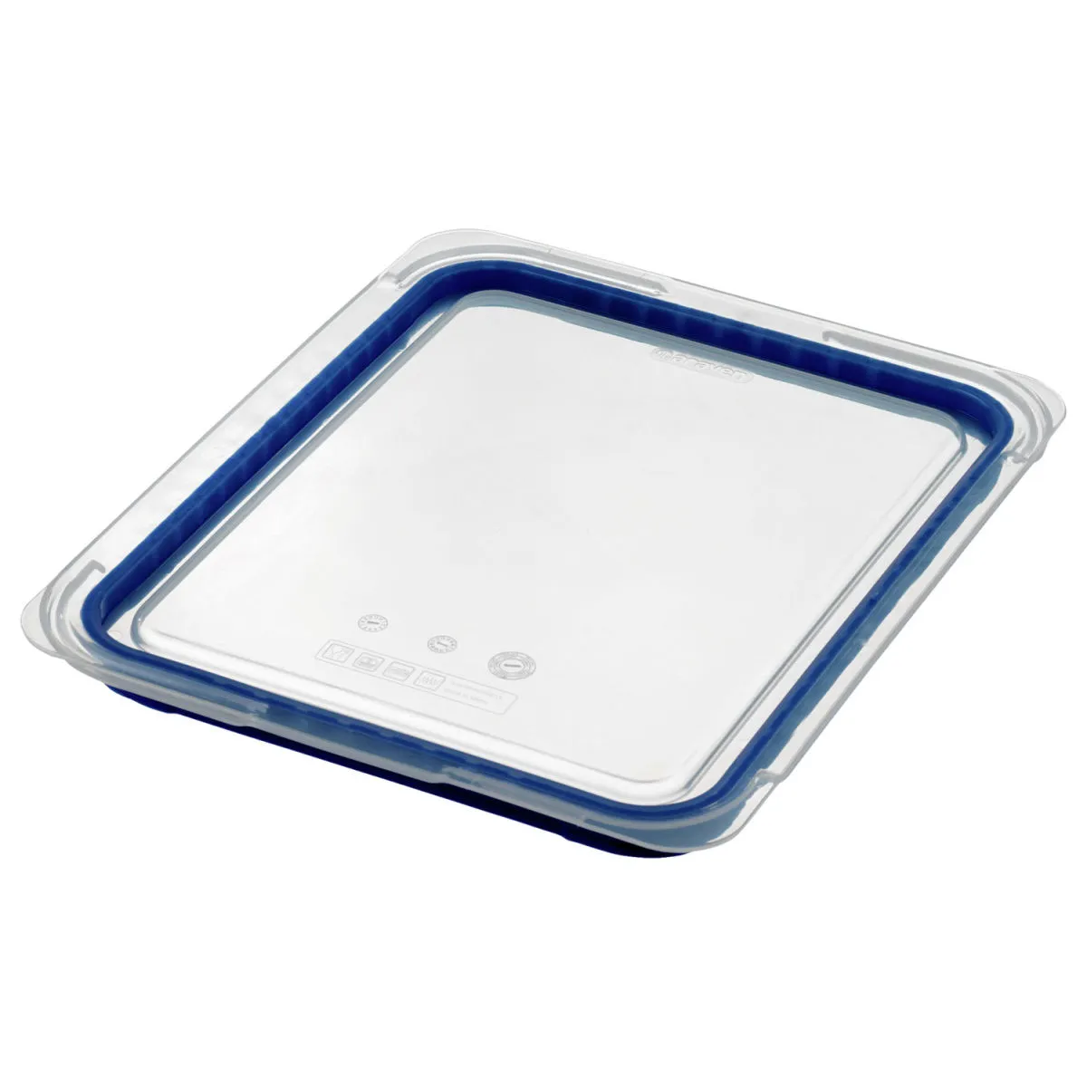 Araven Coperchio ermetico GN 1/2; GN 1/2, 32.5x26.5 cm (LxL); trasparente; rettangolare - immagine 1
