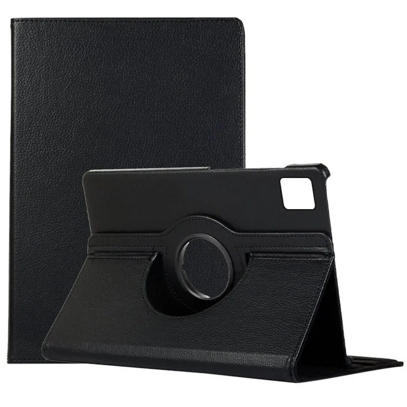Custodia in similpelle liscia nera per Xiaomi Pad 6 - immagine 1