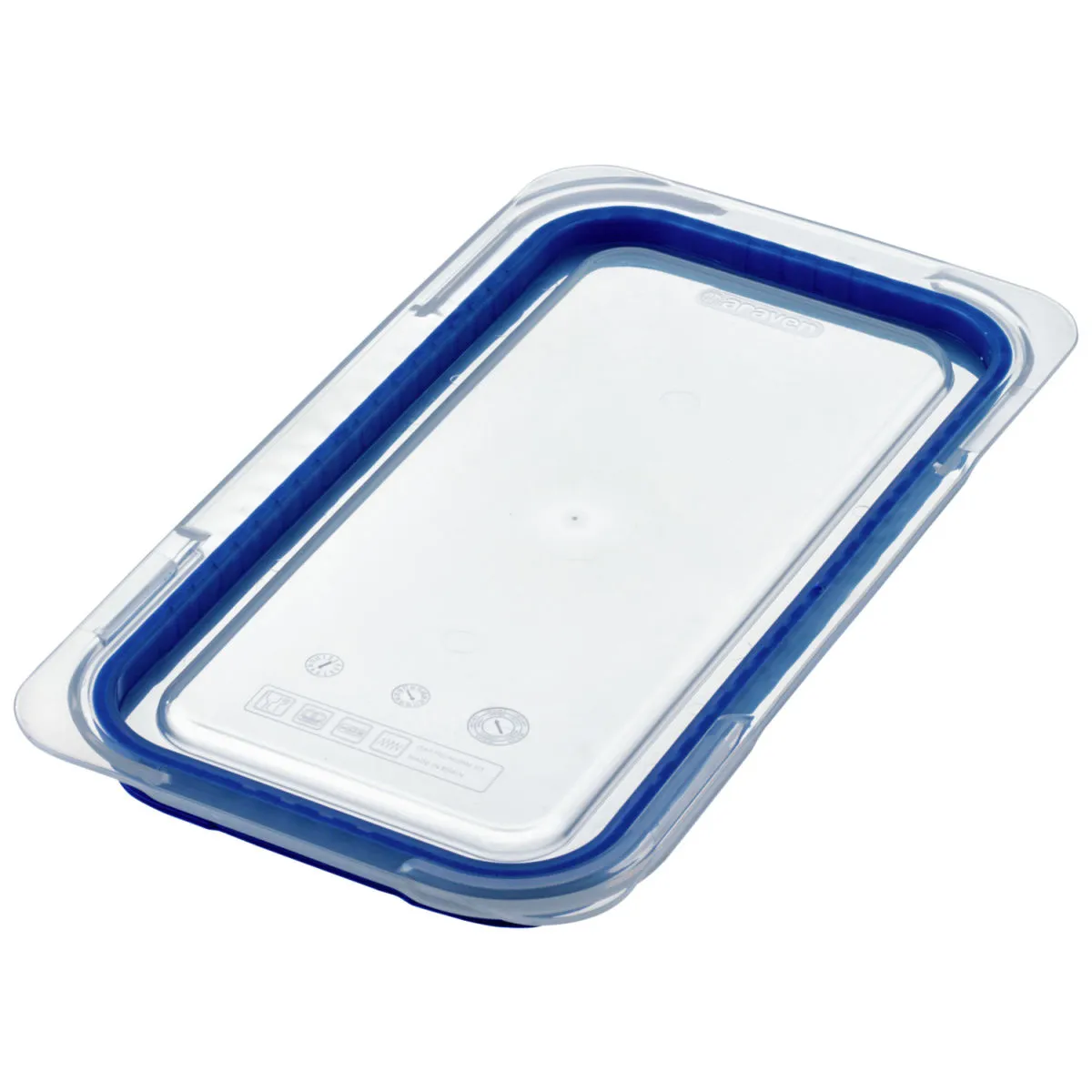 Araven Coperchio ermetico GN 1/3; GN 1/3, 32.5x17.6 cm (LxL); trasparente; rettangolare - immagine 1