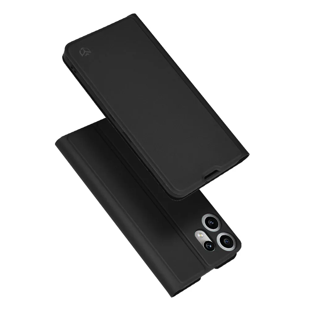 Custodia per Nothing CMF Phone 2 Pro, Techsuit, Magskin Book, Nera - immagine 1