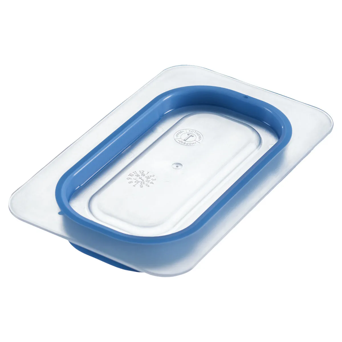 Araven Coperchio ermetico GN 1/9; GN 1/9, 17.6x10.8 cm (LxL); trasparente; rettangolare - immagine 1