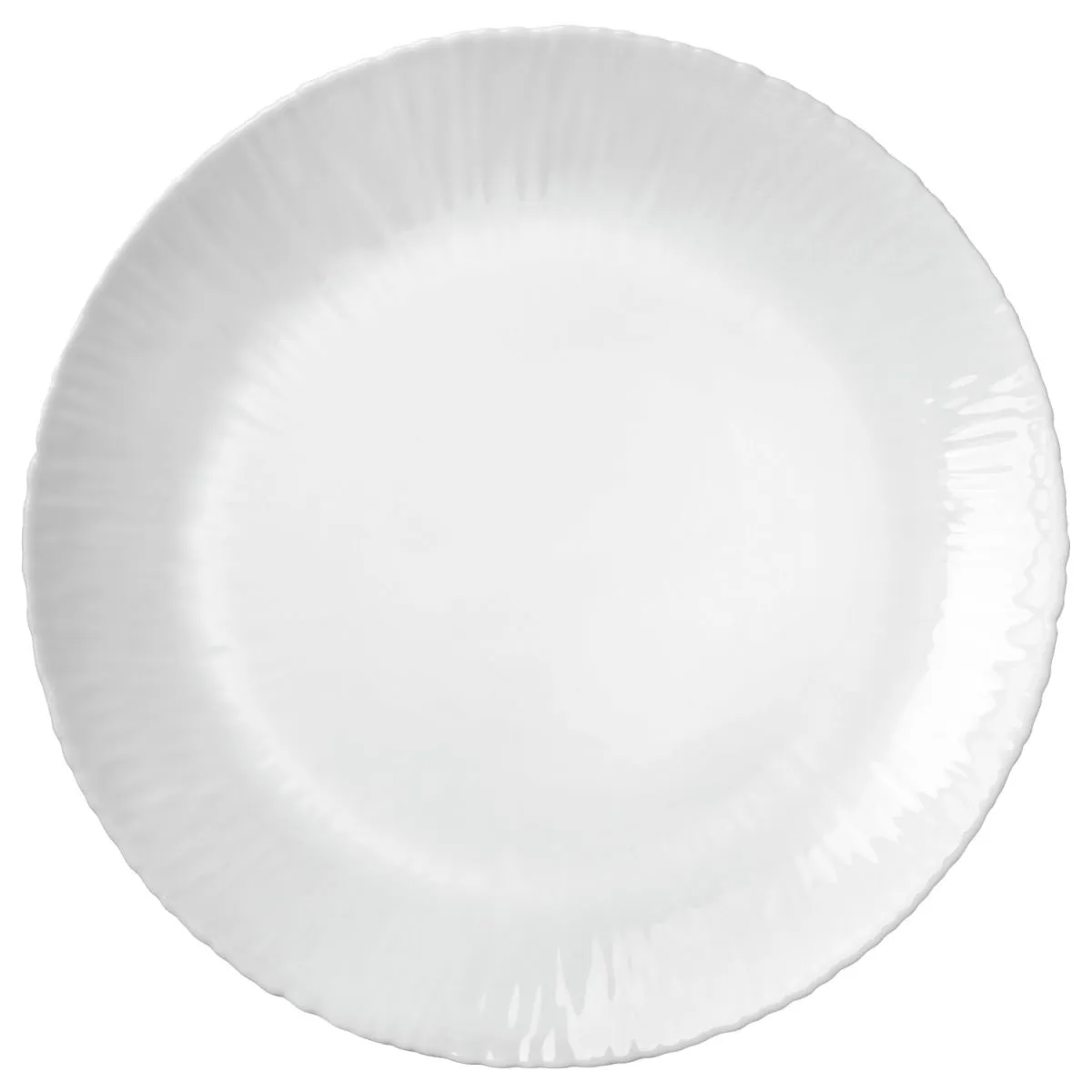6x Bormioli Rocco Piatto Coconut piano; 27.5x1.8 cm (ØxH); bianco; rotonda; 6 pz. / Pacco - immagine 1