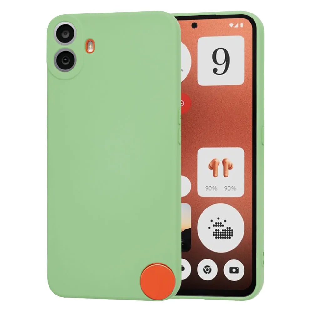 Custodia per Nothing CMF Phone 1, Techsuit, SoftFlex, Verde Chiaro - immagine 1