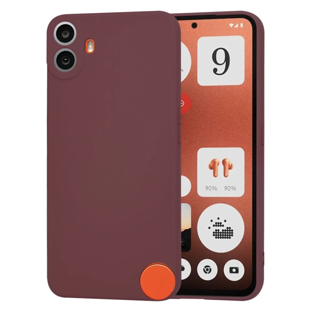 Custodia per Nothing CMF Phone 1, Techsuit, SoftFlex, Vinaccia - immagine 1
