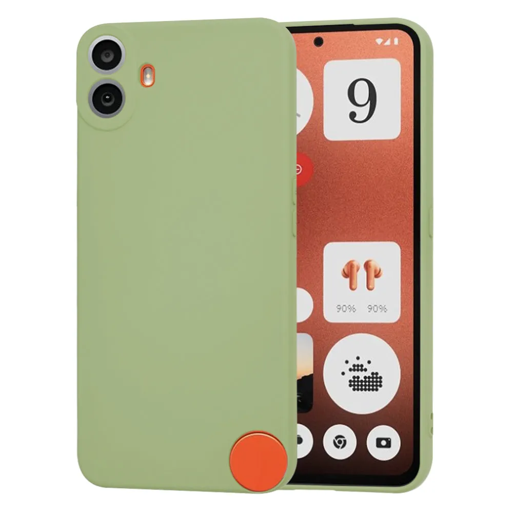 Custodia per Nothing CMF Phone 1, Techsuit, SoftFlex, Matcha - immagine 1