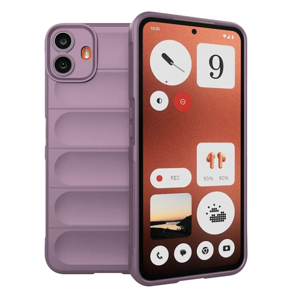 Custodia per Nothing CMF Phone 1, Techsuit, Magic Shield, Viola - immagine 1