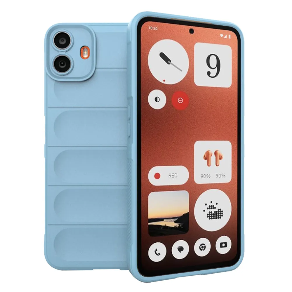 Custodia per Nothing CMF Phone 1, Techsuit, Magic Shield, Blu - immagine 1