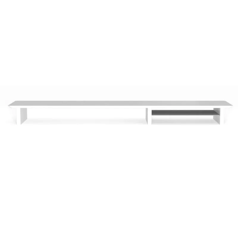 Phoenix Harmony Elegante supporto per monitor in legno bianco - immagine 1