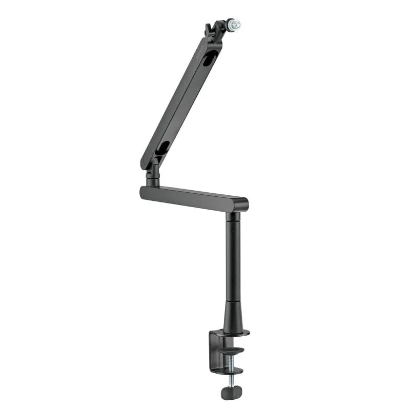 Supporto per microfono regolabile Phoenix Ergoflex nero - immagine 1