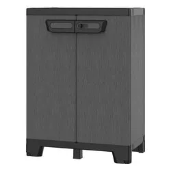 ARDESIA CAB 680 Armadio plastica 2 Ante battenti (70cm) Mobile KIT - immagine 1