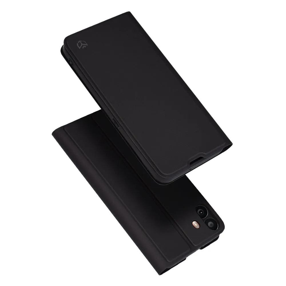 Custodia per Nothing CMF Phone 1, Techsuit, Magskin Book, Nera - immagine 1