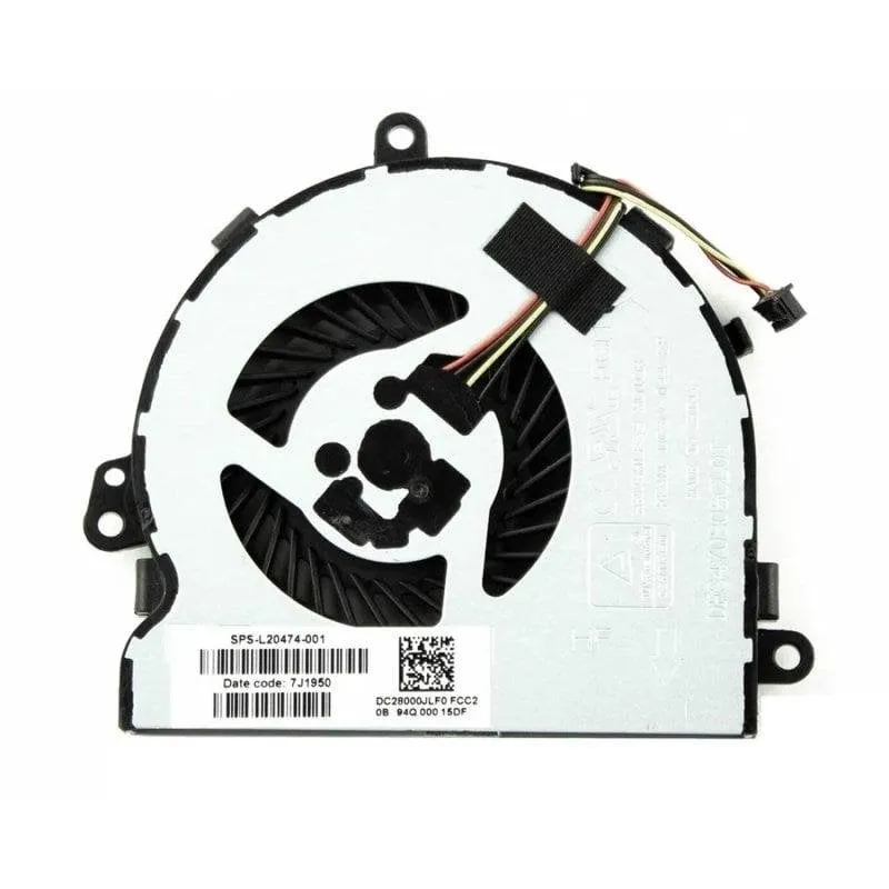 Ventilatore CPU Portatile HP 15-db 15-da 15-dr 250 G7 256 G7 255 G7 Portatilmovil - immagine 1