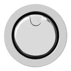 Piletta lavello (9cm) Cover Cromo lucido COPPILT10 - immagine 1