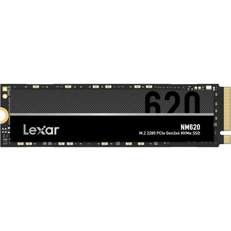 Lexar NM620 M.2 2 TB PCI Express 4.0 3D TLC NAND NVMe - immagine 1