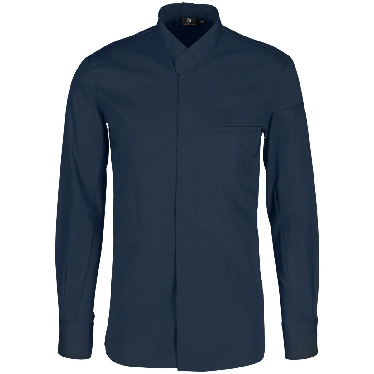 JOBELINE Giacca da cuoco Marco maniche lunghe; Taglia 56; blu navy - immagine 1