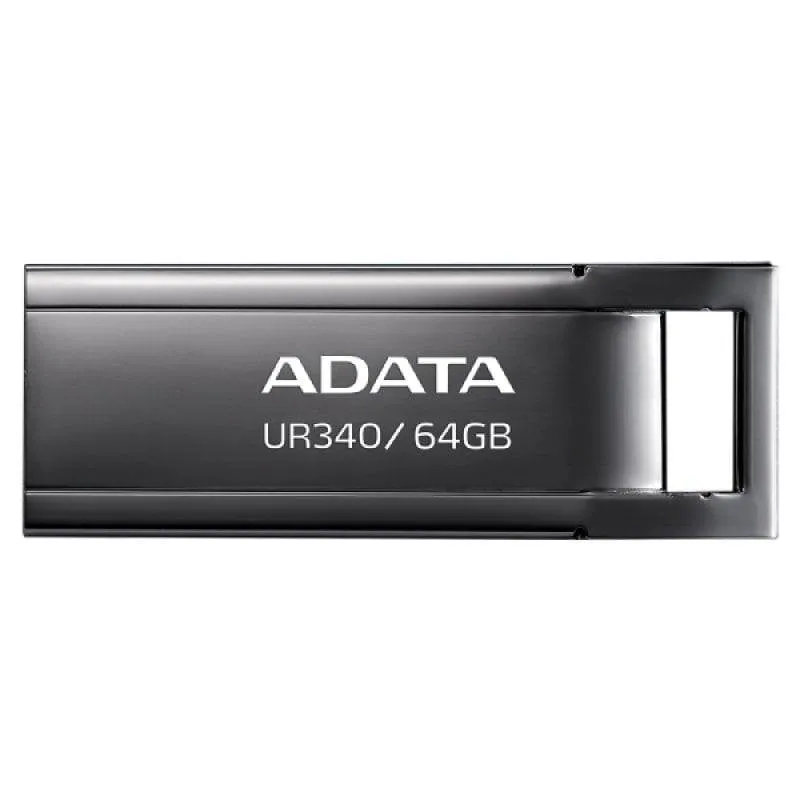 Unità flash Adata UR340 64GB USB Type-A 3.2 Gen 2 Nero - immagine 1
