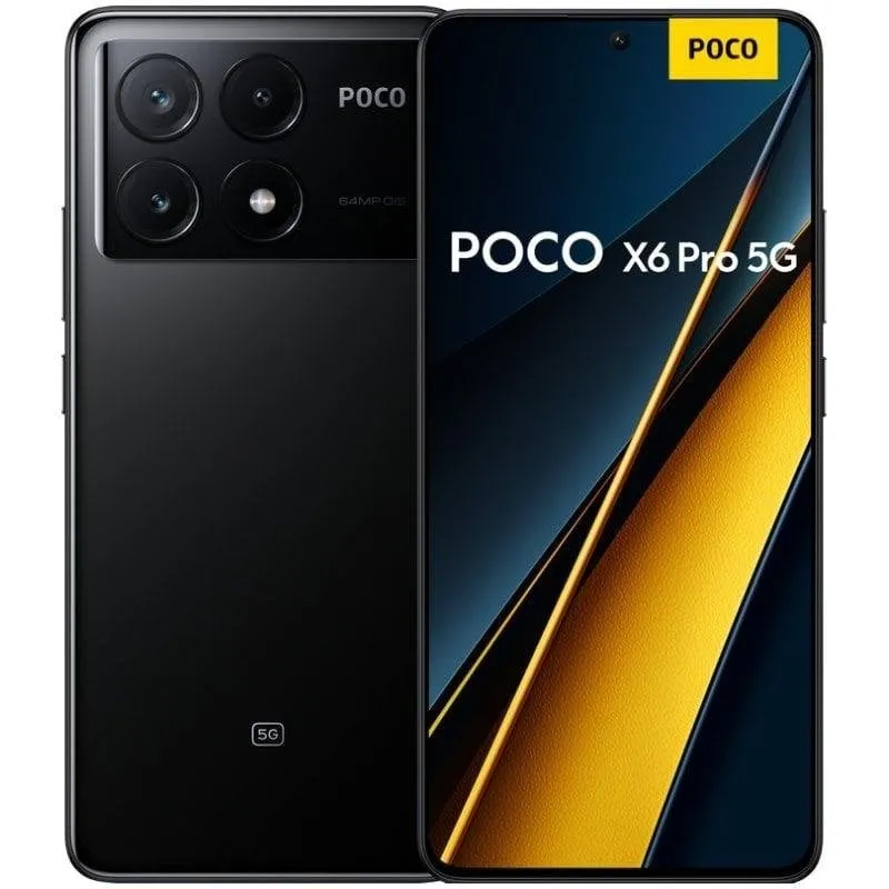 POCO X6 Pro 5G 8GB 256GB 6.67" Nero - immagine 1
