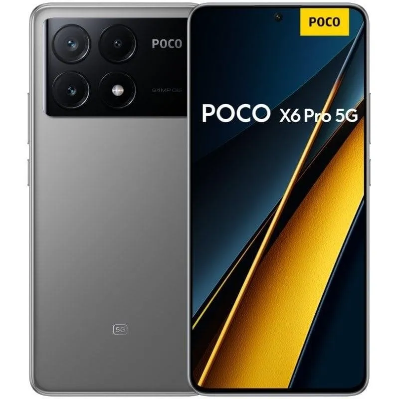 POCO X6 Pro 5G 12GB 512GB 6.67" Grigio - immagine 1