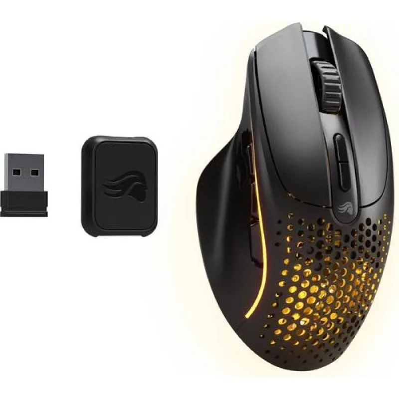 Mouse da gioco Glorious Model I 2 RGB 26000 DPI Nero - immagine 1