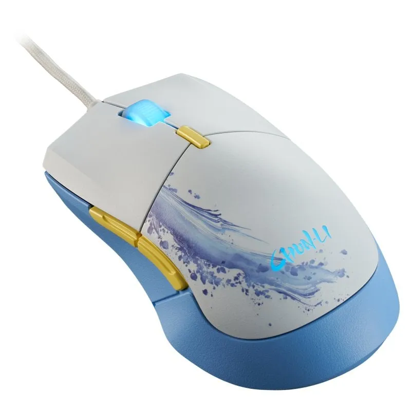 Cooler Master Gaming MM310 SF6 Chun-Li mouse Ambidestro USB tipo A Ottico 12000 DPI - immagine 1