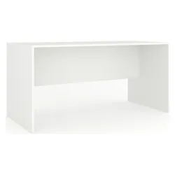 QUADRANTE 729k Scrivania Bianco neve (150cm) Mobile KIT - immagine 1