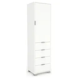 QUADRANTE 735 Colonna Bianco neve (50cm) - immagine 1