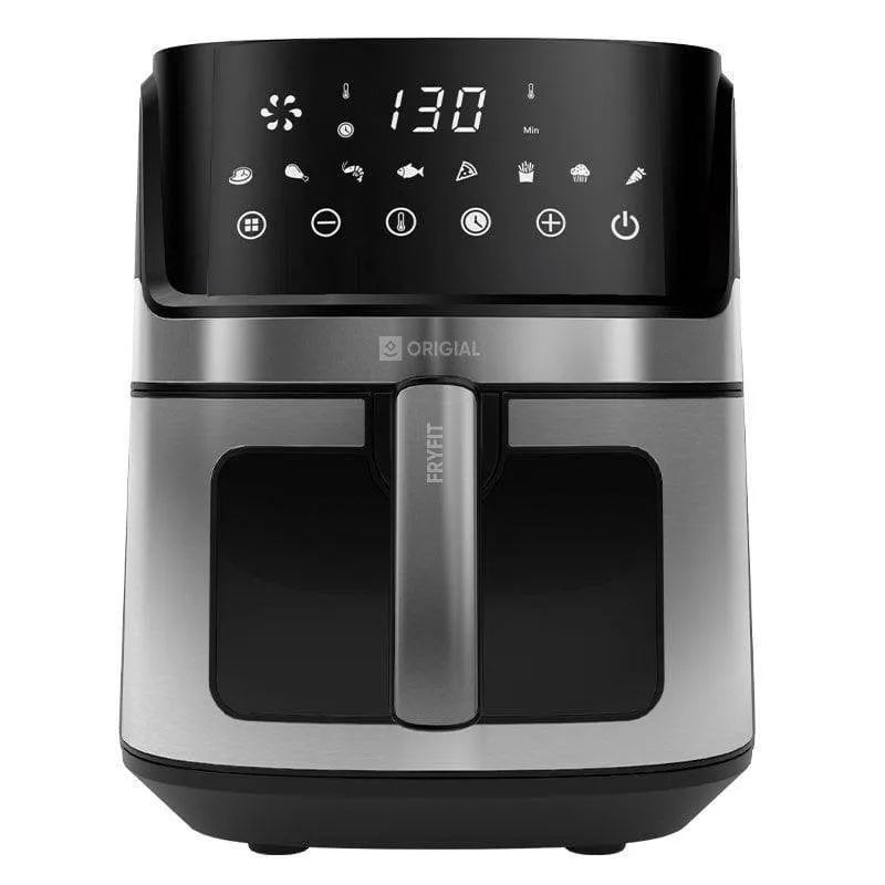 Friggitrice ad Aria Origial FRYFIT Finestra 6,5 L 1700 W Acciaio Inox - immagine 1