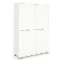 QUADRANTE 734k Madia Bianco neve (110cm) Mobile KIT - immagine 1