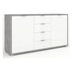 DOUBLE Db879 Madia Cemento e Bianco neve (155cm) - immagine 1