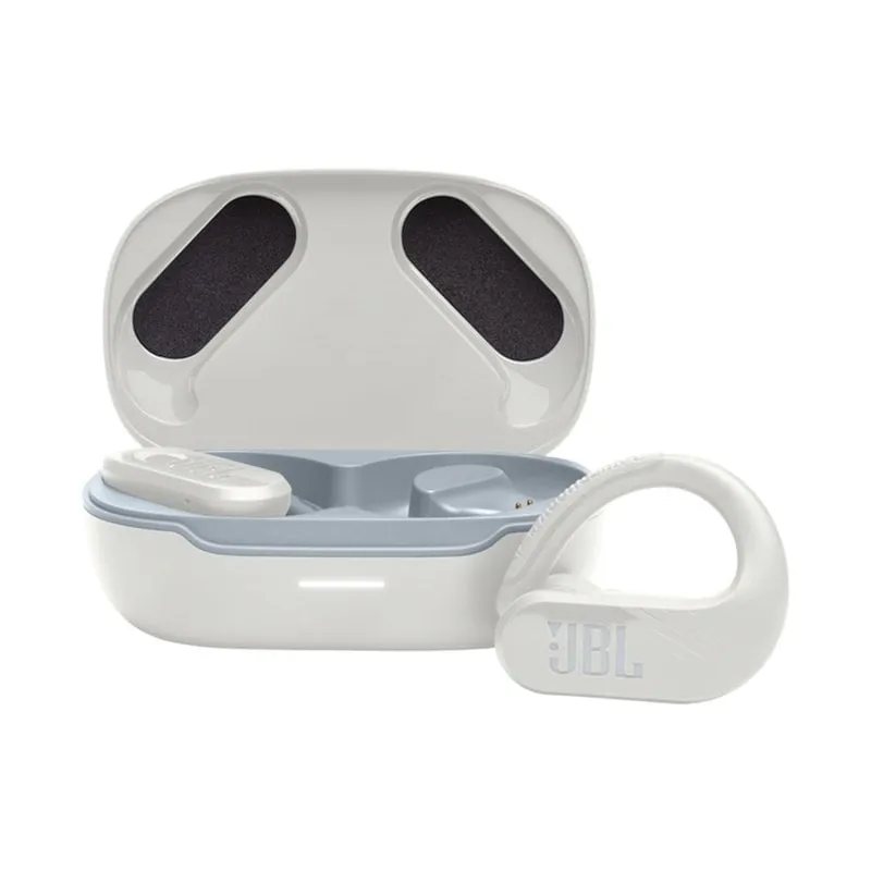 Cuffie sportive JBL Endurance Peak 3 Inear True Wireless bianche - immagine 1