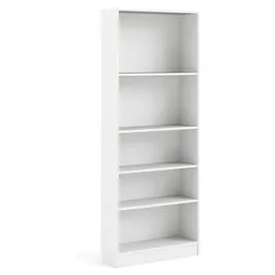 BASIC Libreria White (80 x 205 h cm) Mobile KIT - immagine 1