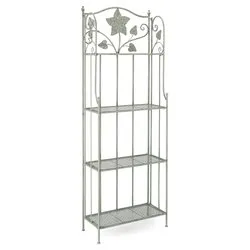 HARRIET Scaffale arredo Salvia (60x165hcm) - immagine 1