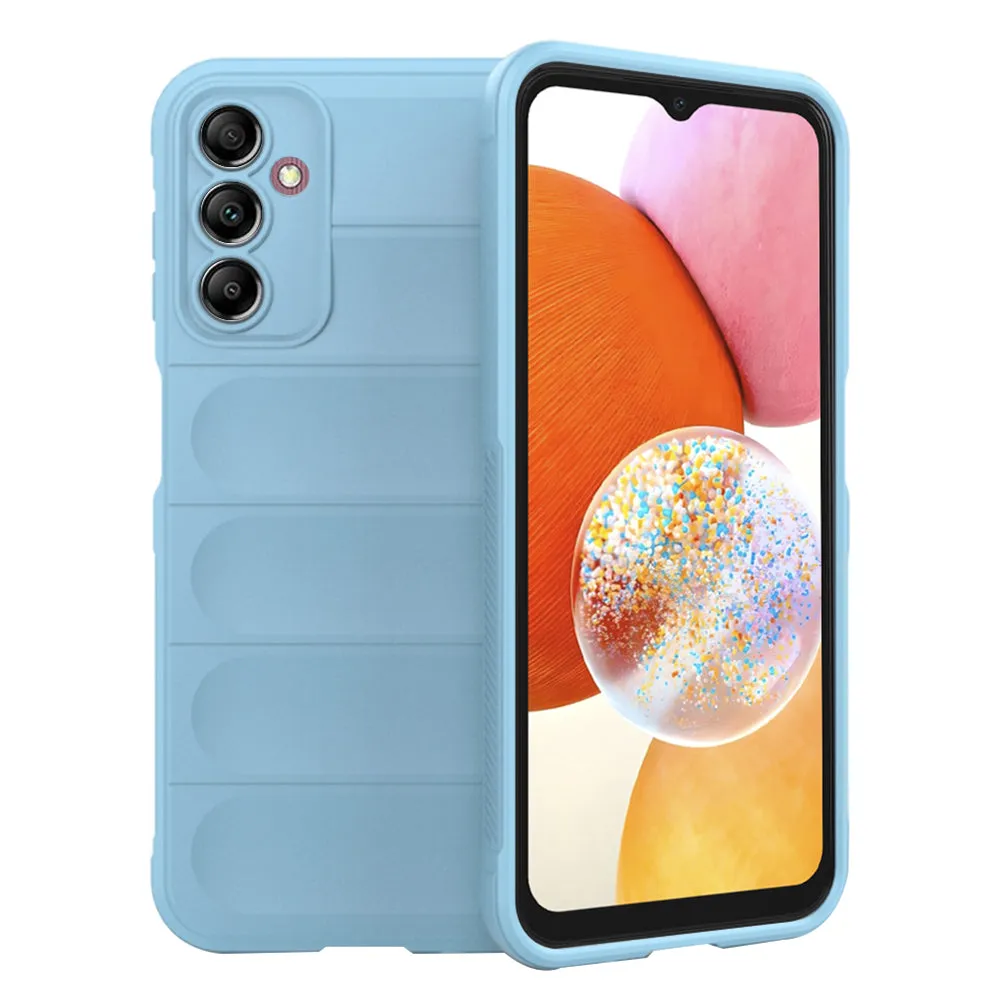 Custodia per Samsung Galaxy A14 A145 / A14 5G A146, Techsuit, Magic Shield, Blu - immagine 1