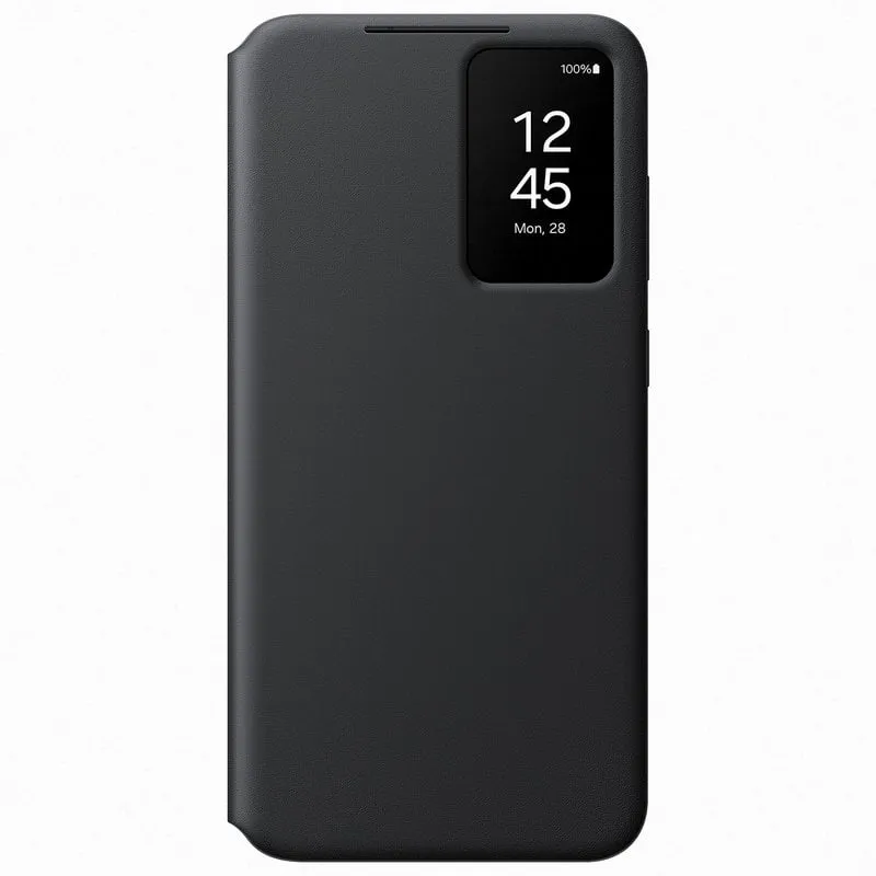 Custodia Samsung Smart Flip nera per Galaxy S24 Plus - immagine 1