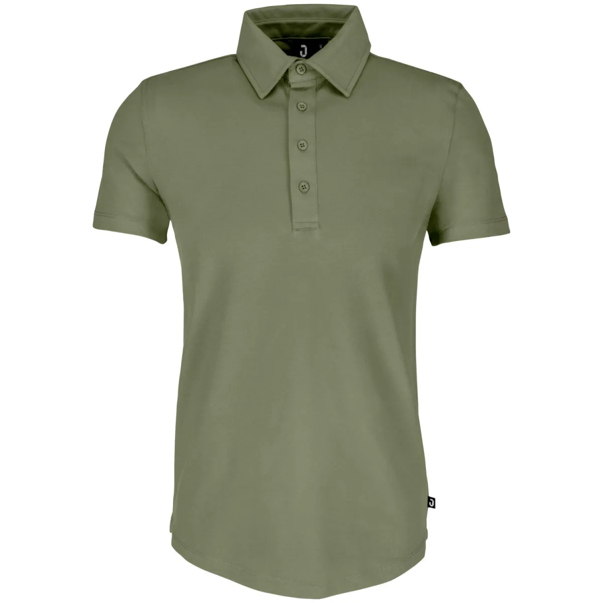 JOBELINE Polo da uomo Oliver Maniche corte; Taglia XL; verde oliva - immagine 1