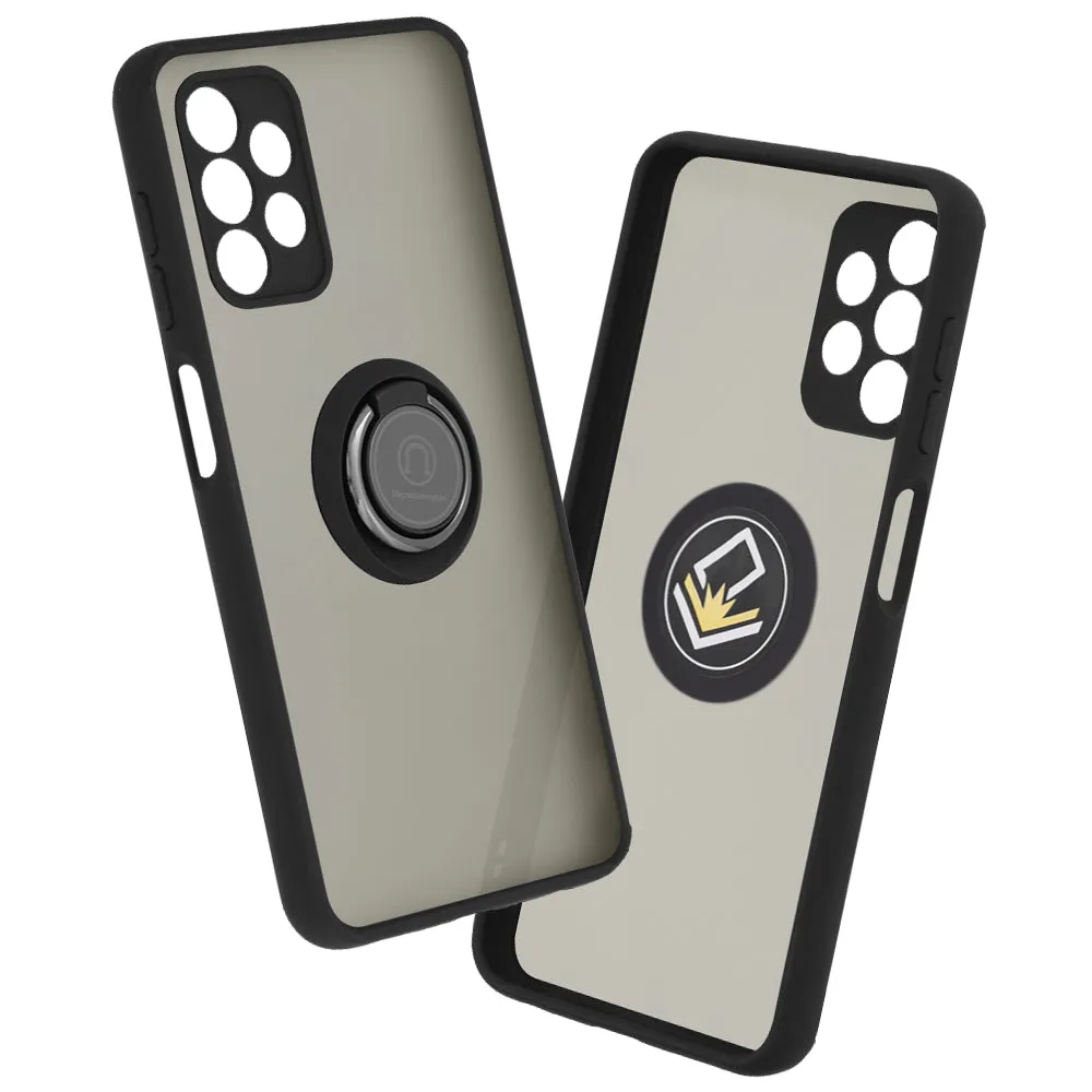 Custodia per Samsung Galaxy A13 A135, Techsuit, Glinth, Nera - immagine 1